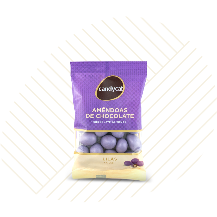 Amêndoa Chocolate Lilás 90g
