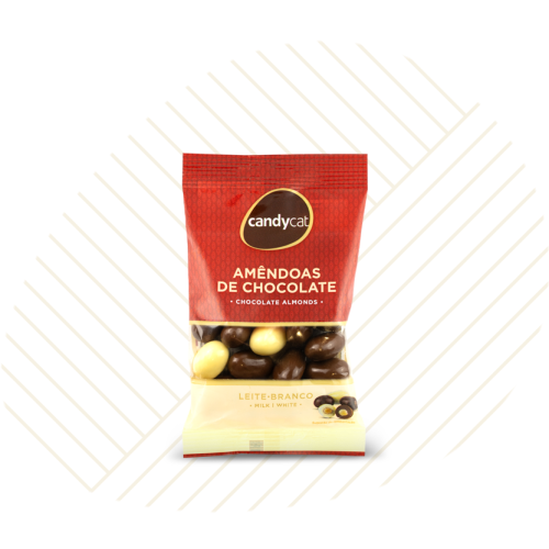 Amêndoa Leite & Branco 90g