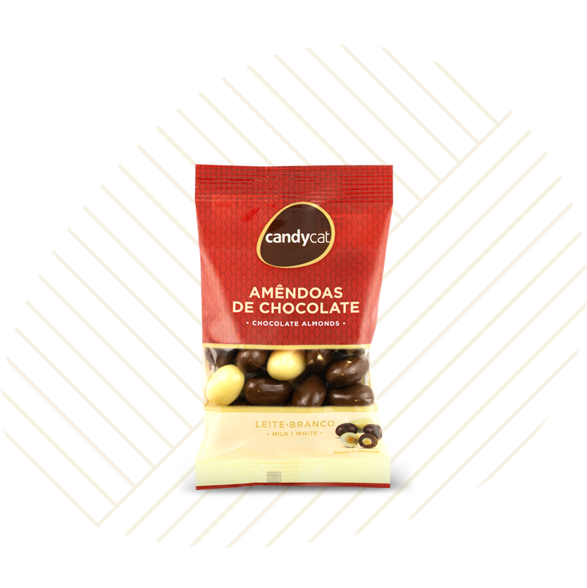 Amêndoa Leite & Branco 90g