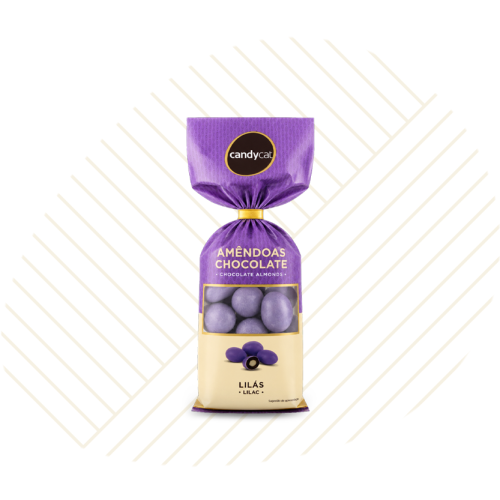 Amêndoa Chocolate Lilás 160g