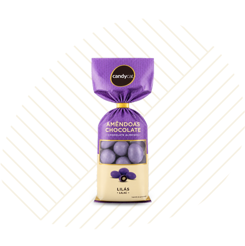 Amêndoa Chocolate Lilás 160g