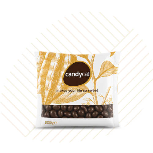 Amêndoa Chocolate Negro 70% Cacau 1Kg