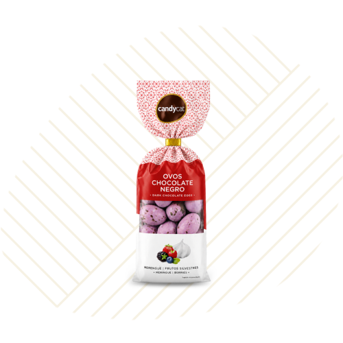 Ovos Chocolate Negro & Frutos Silvestres 152g