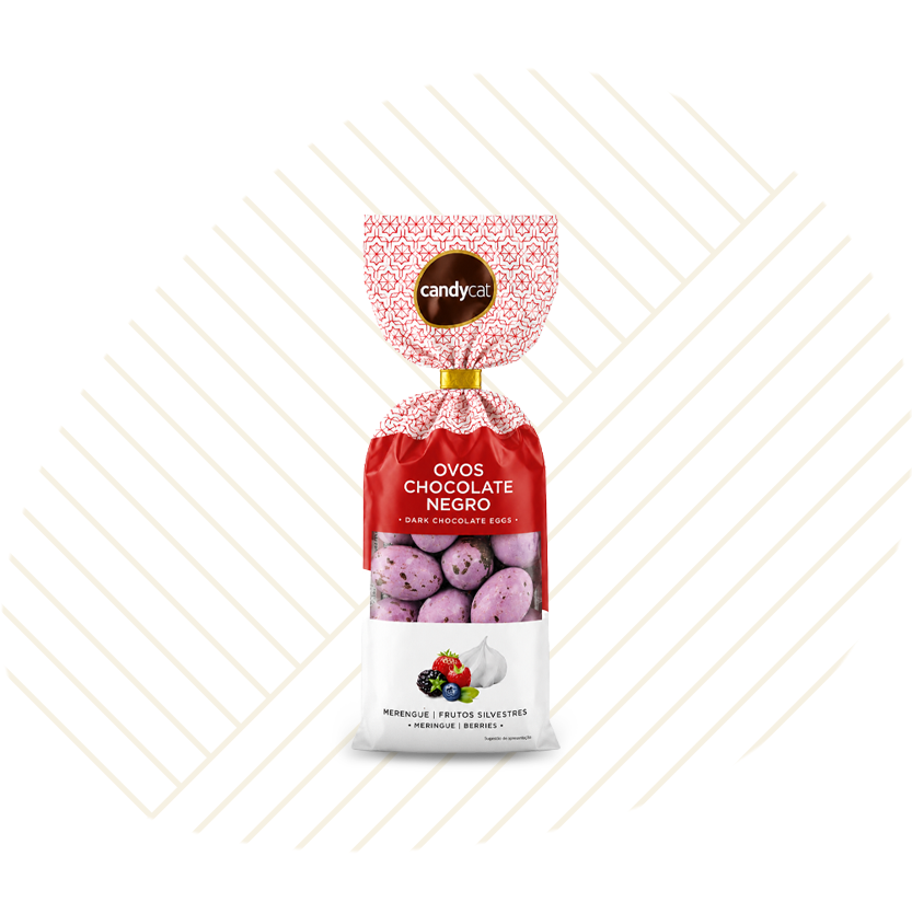 Ovos Chocolate Negro & Frutos Silvestres 152g