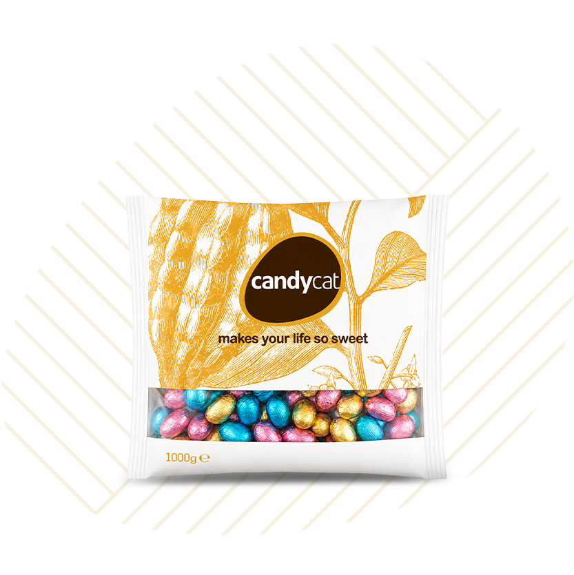 Ovinhos de Chocolate 1Kg